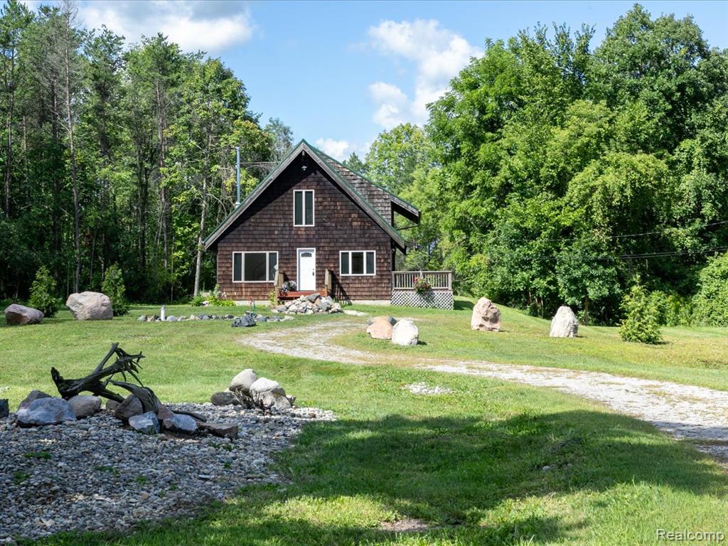 3793 Campbell Road, Clyde, MI 48049 — front exterior