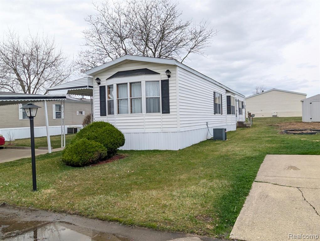 513 MacDuff Drive, Mount Morris, MI 48458 — front exterior