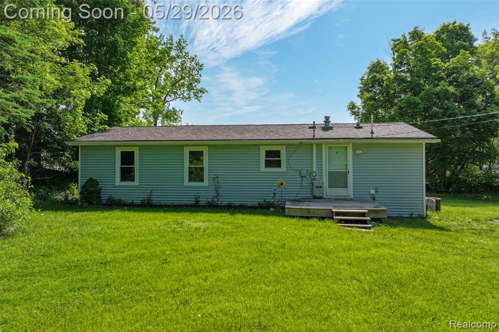 175 Mill Street, Attica, MI 48412 — front exterior