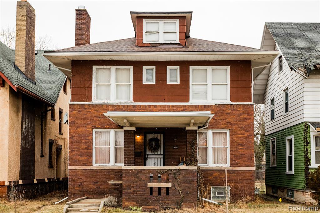 101 Connecticut Street, Highland Park, MI 48203 — front exterior
