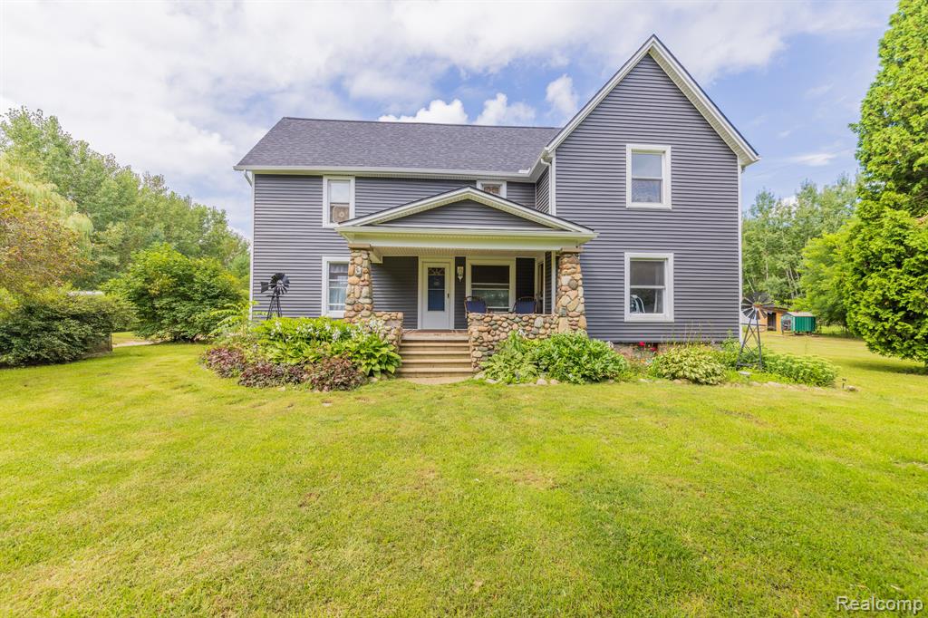1211 SISSON Road, Imlay City, MI 48444 — front exterior