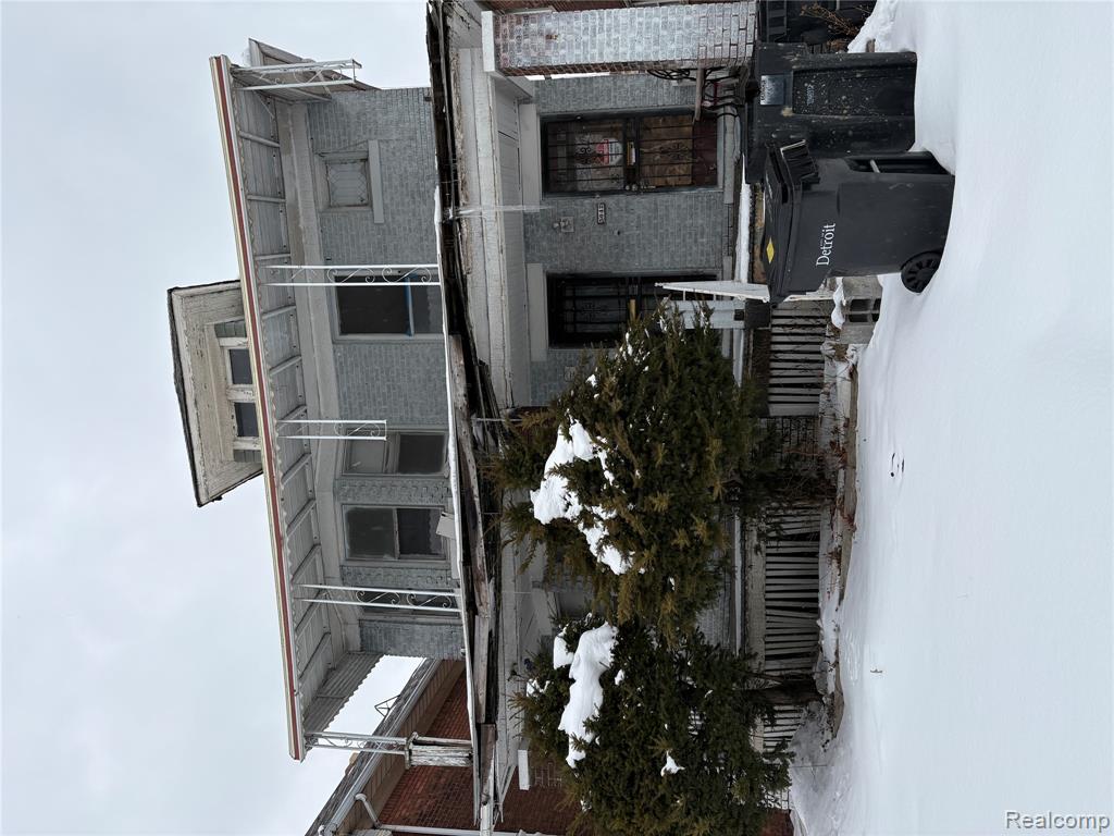 5042 Dailey Street, Detroit, MI 48204 — front exterior