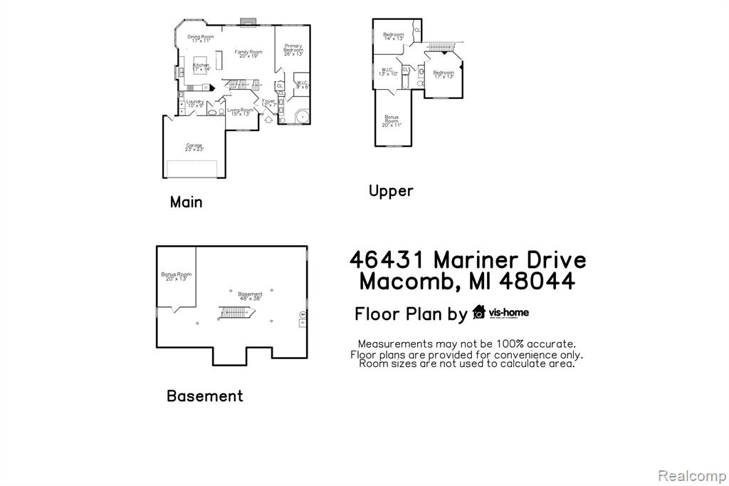 46431 Mariner Drive, Macomb, MI 48044 — Photo 70
