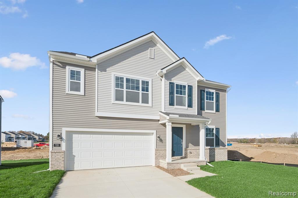 725 Knollwood Bend, Chelsea, MI 48118 — Photo 3
