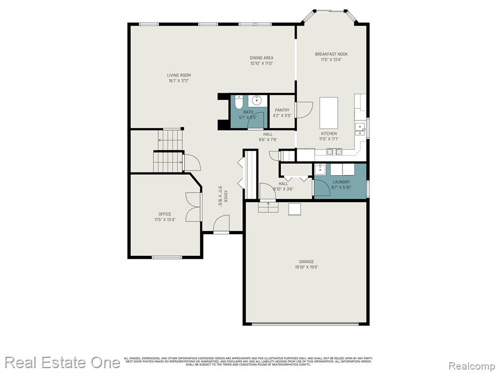42802 N CUMBERLAND Drive, Van Buren, MI 48111 — Photo 40