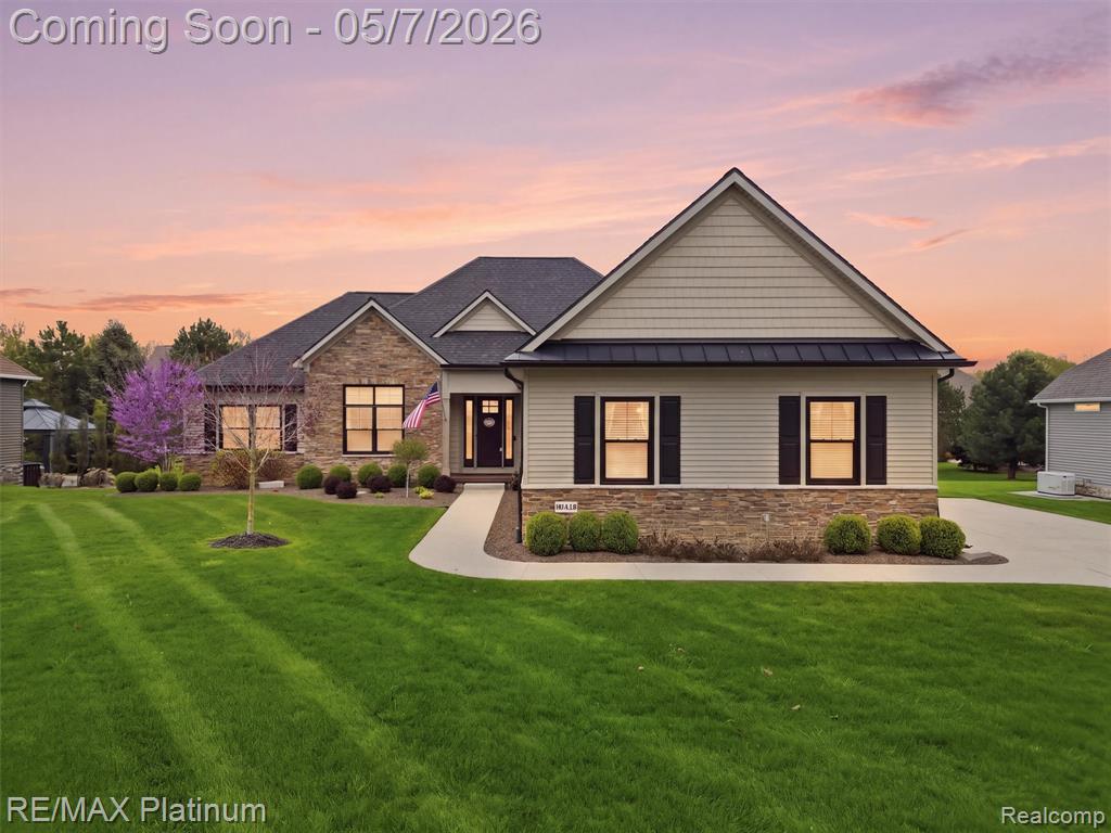 16413 Carrie Lane, Fenton, MI 48430 — front exterior