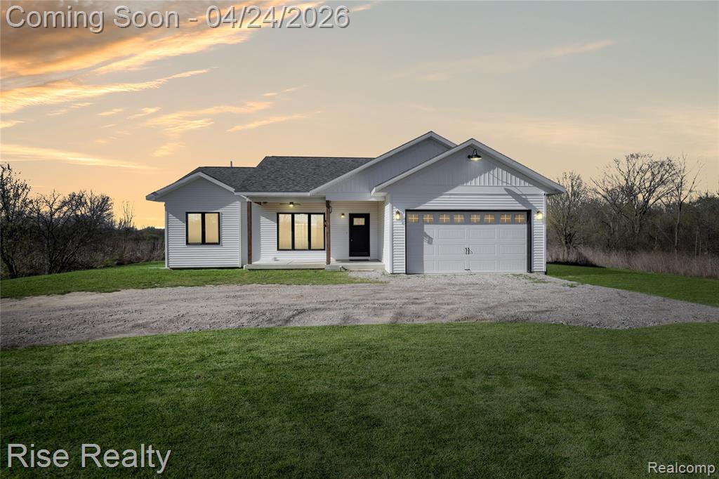 4399 E Bristol Road, Burton, MI 48519 — front exterior