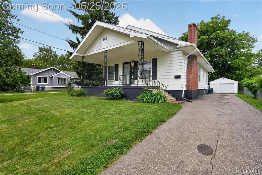4110 Ogema Avenue, Flint, MI 48507 — front exterior