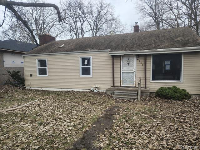 6299 Hunt Street, Romulus, MI 48174 — front exterior