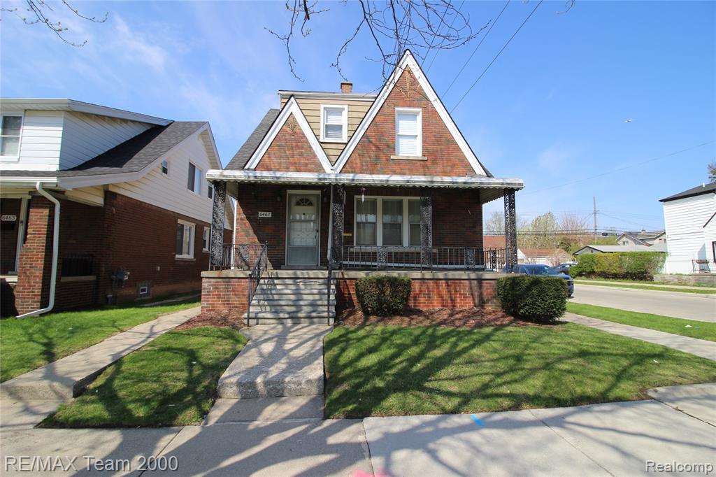 6467 Payne Avenue, Dearborn, MI 48126 — front exterior