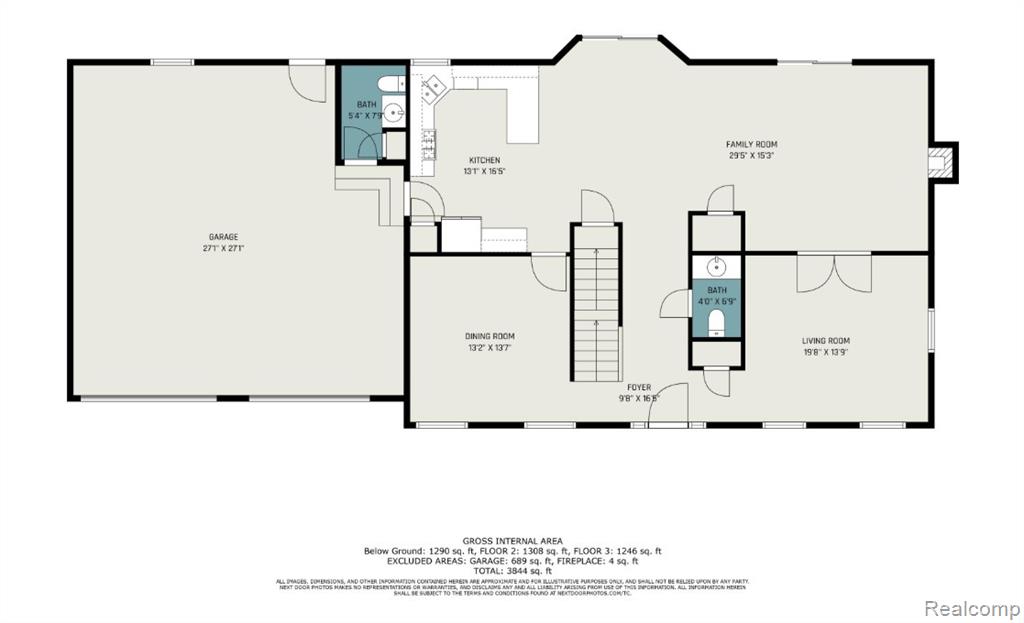 7674 SE Golf Meadows Drive, Caledonia, MI, 49316