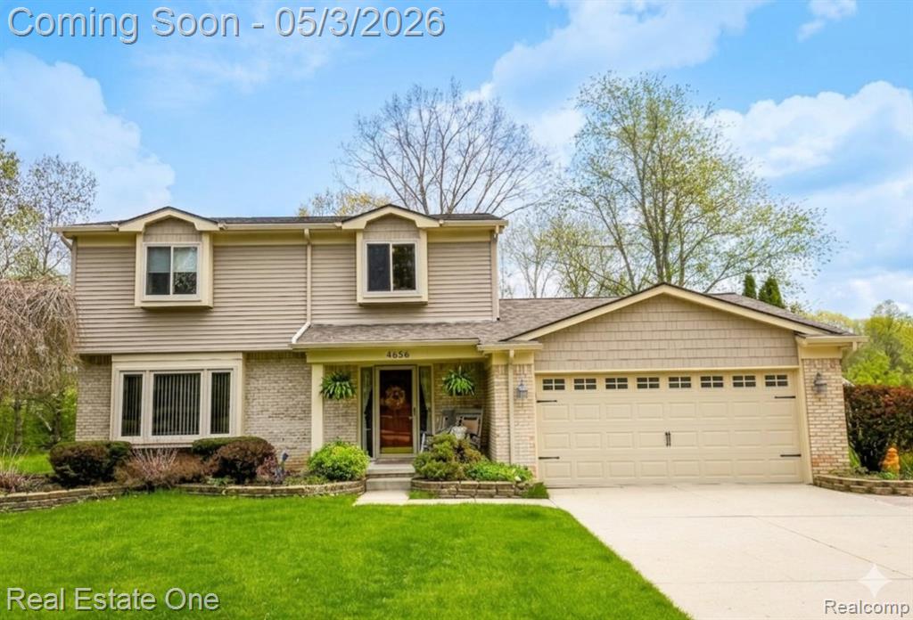 4656 Desert Bridge Court, Highland, MI 48356 — Photo 2