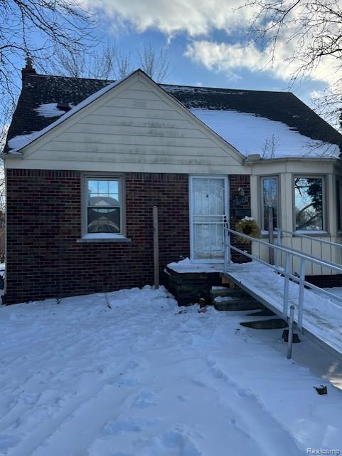 16200 Novara Street, Detroit, MI 48205 — front exterior