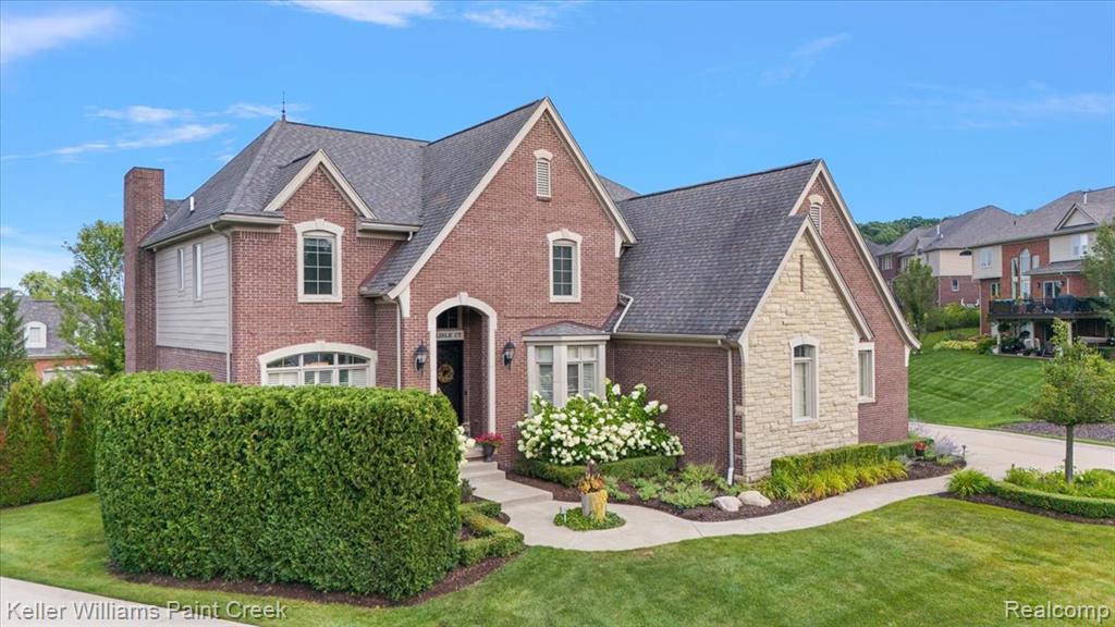 5343 Carlisle Court, Rochester, MI 48306 — front exterior
