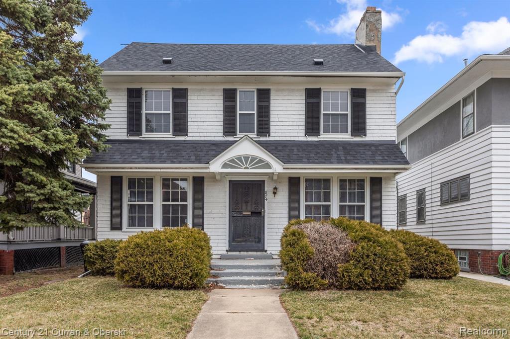 874 EDISON Street, Detroit, MI 48202 — Photo 2
