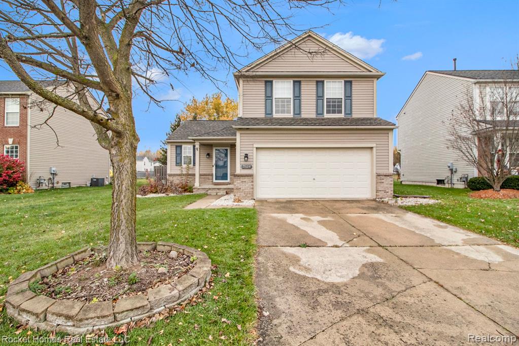 7634 Berwick Drive, Ypsilanti, MI 48197 — front exterior