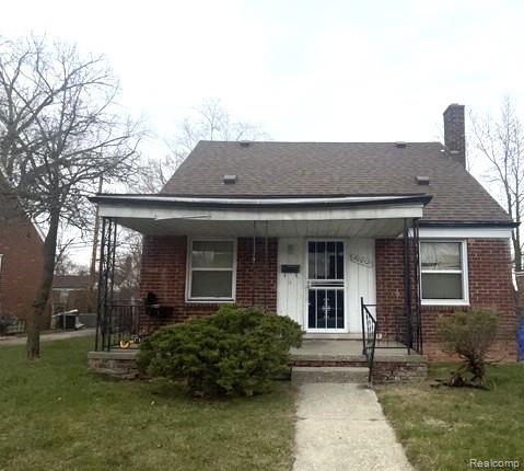 20012 Binder Street, Detroit, MI 48234 — front exterior