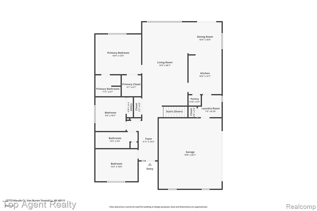 42773 Maude Court, Van Buren, MI 48111 — Photo 40
