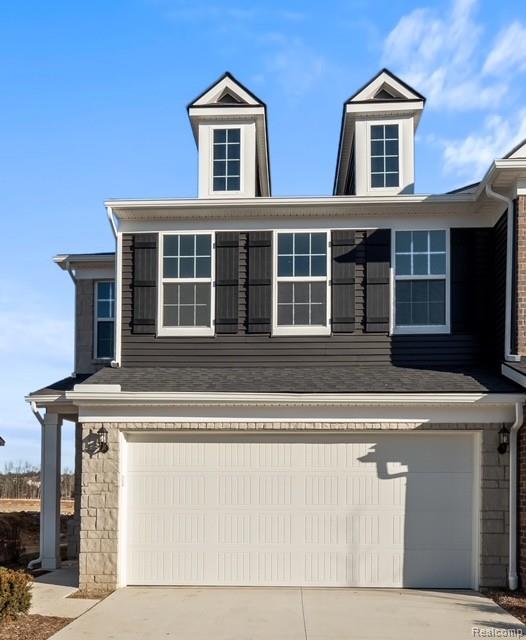 4054 Nottingham Circle, Clarkston, MI — front exterior