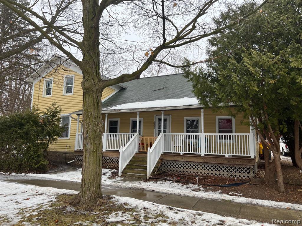 6808 JEFFERSON Road, North Branch, MI 48461 — front exterior