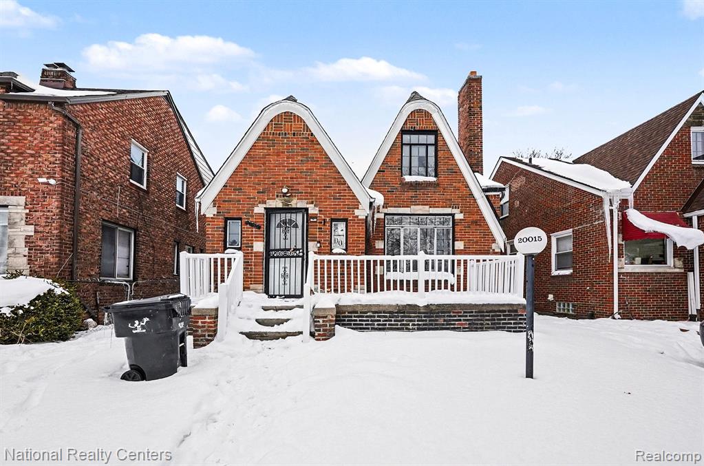20015 Stotter Street, Detroit, MI 48234 — front exterior