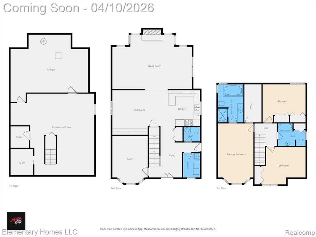 View of room layout