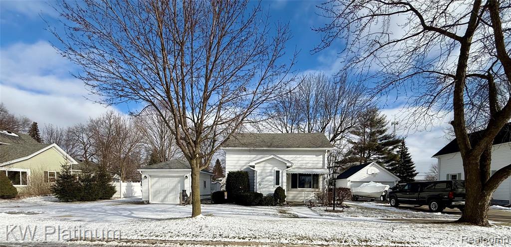 69258 N Forest Avenue, Richmond, MI 48062 — front exterior