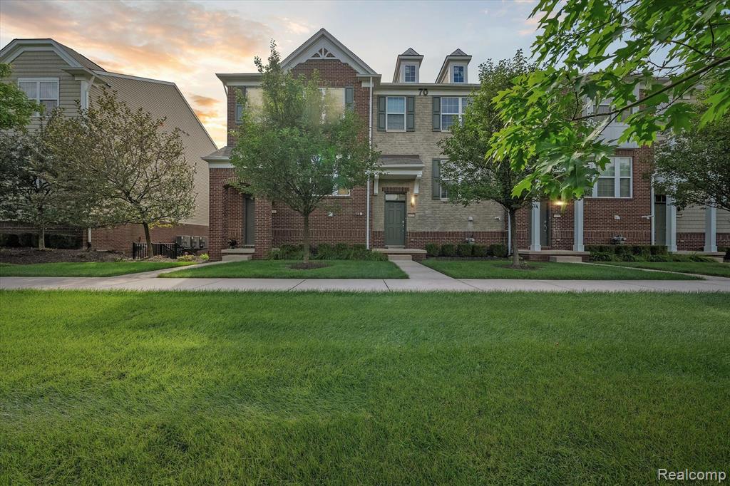 44593 ELLERY Lane, 441, Novi, MI 48377 — front exterior