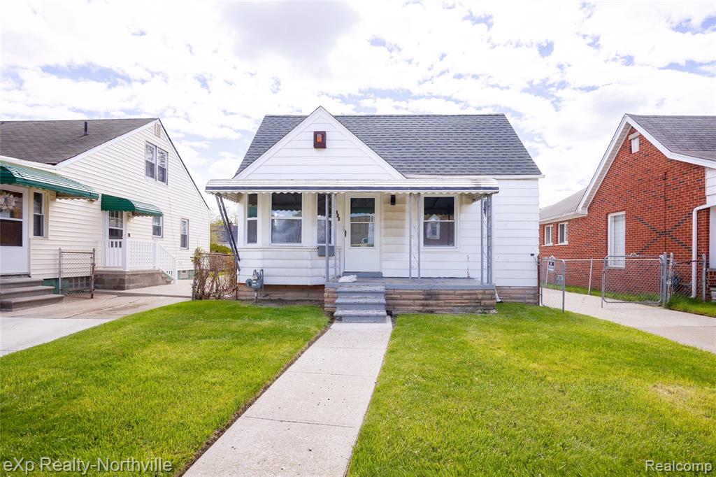 423 Campbell Street, River Rouge, MI 48218 — front exterior
