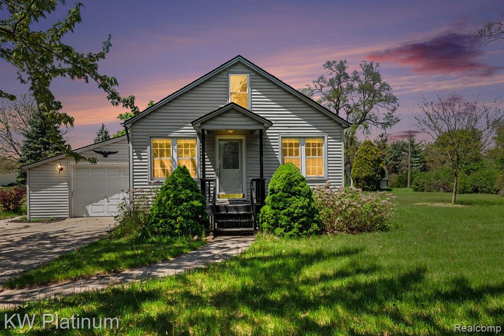 47611 Burton Drive, Shelby Twp, MI 48317 — front exterior