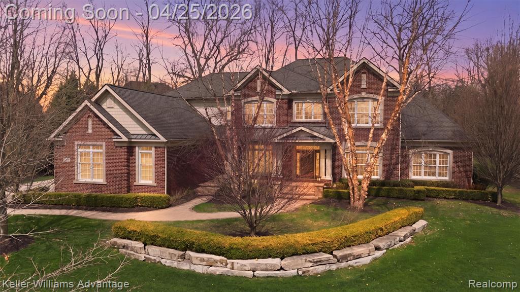 49989 Teton Ridge Road, Northville, MI 48168 — front exterior