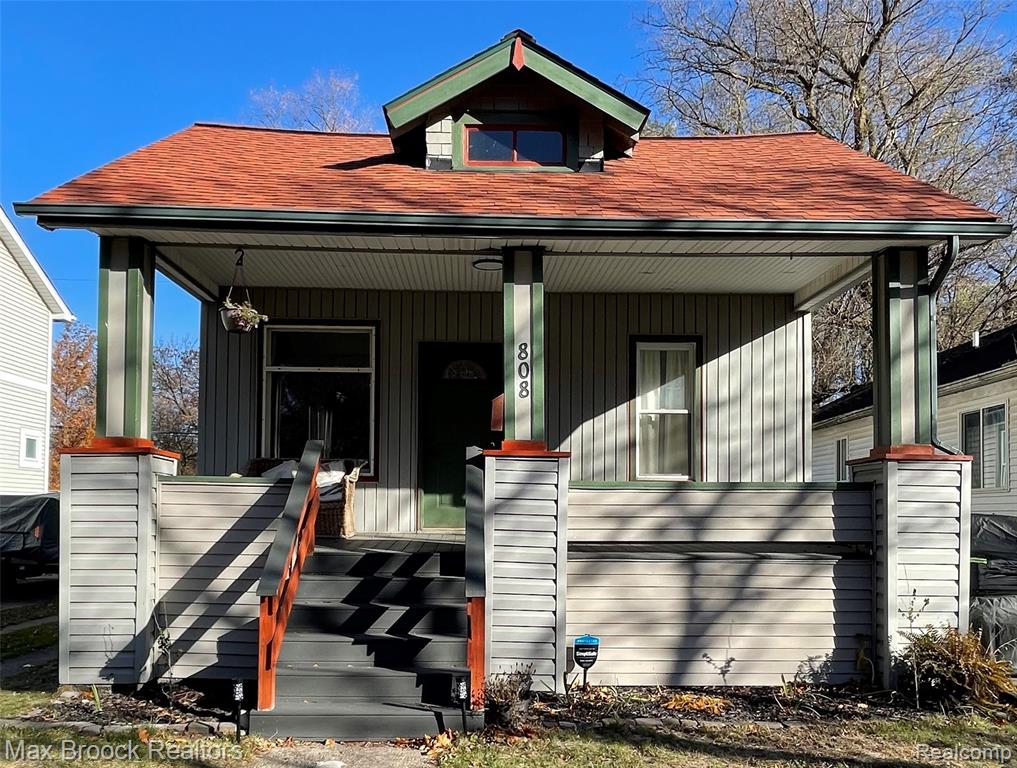 808 Laprairie Street, Ferndale, MI 48220 — front exterior