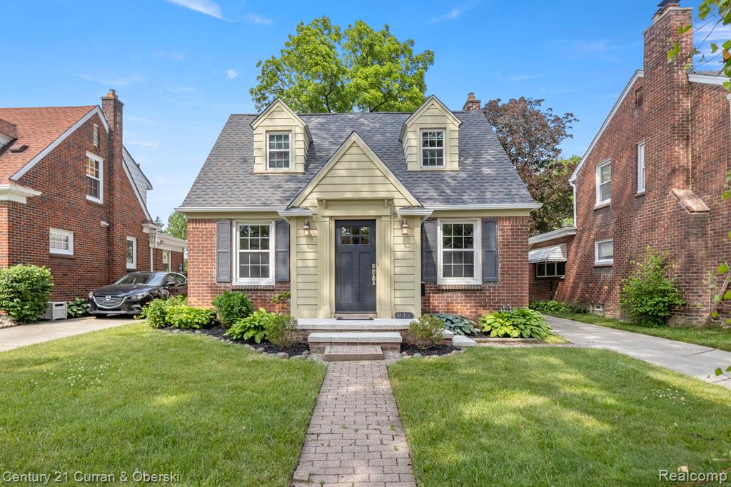 917 N MELBORN Street, Dearborn, MI 48128 — front exterior