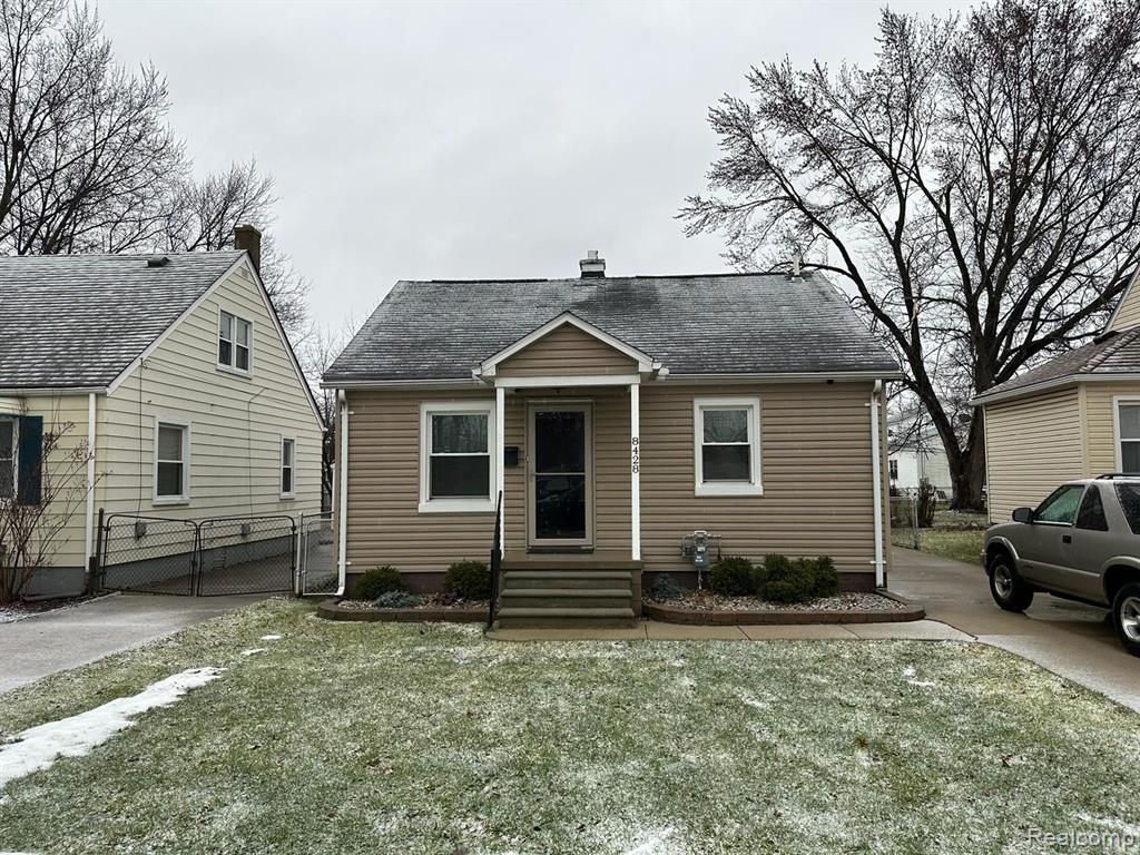 8428 BUSKO Avenue, Warren, MI 48093 — front exterior