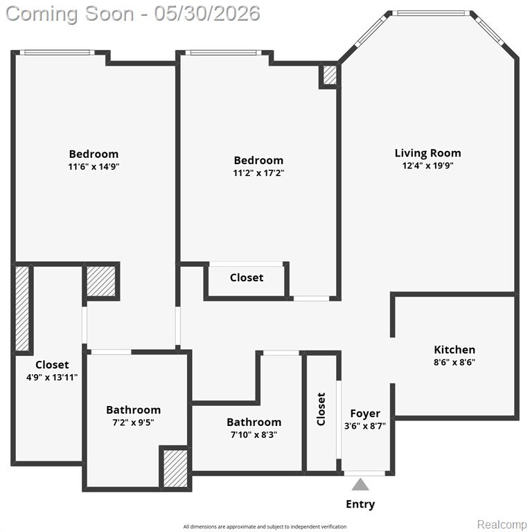 250 E Harbortown Drive, 205, Detroit, MI 48207 — Photo 31