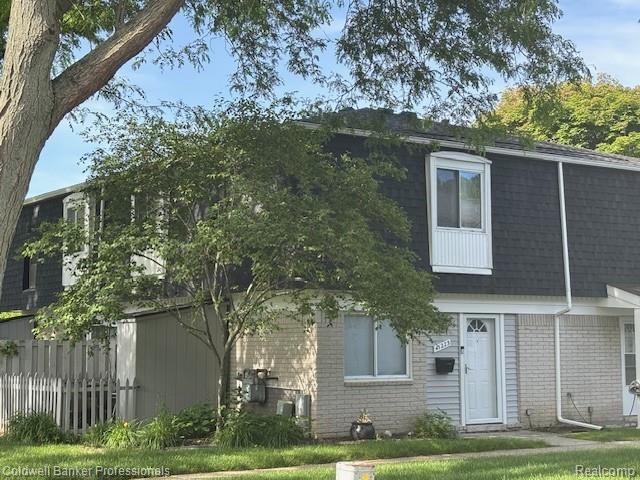 41223 S Woodbury Green Drive, Belleville, MI 48111 — front exterior
