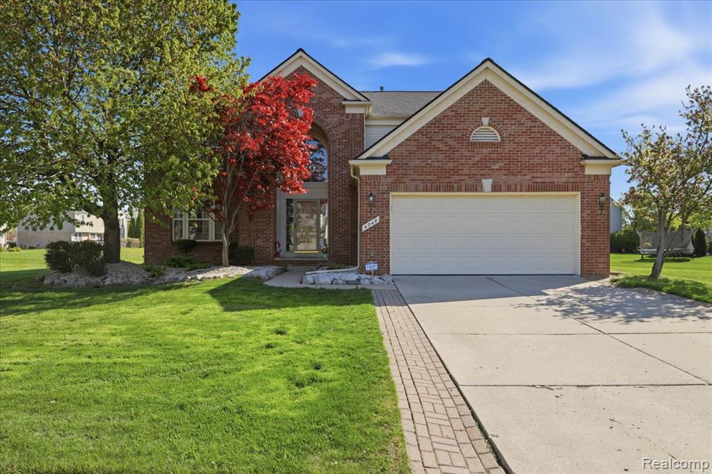 4748 Sherwood Circle, Canton, MI 48188 — front exterior