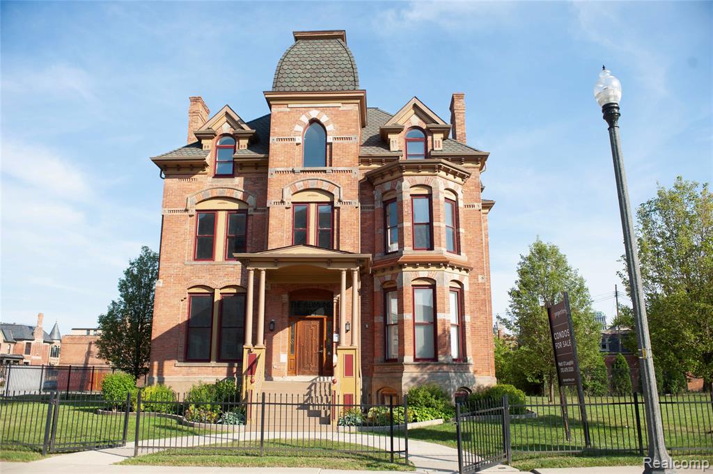102 Edmund Place, 7, Detroit, MI 48201 — front exterior