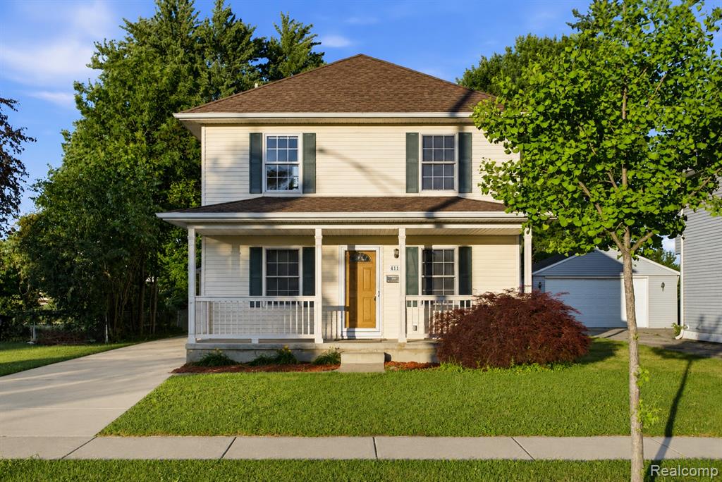 4118 Devon Road, Royal Oak, MI 48073 — front exterior