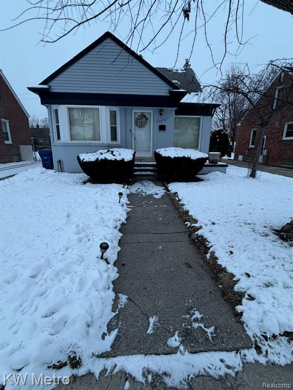 9979 Berwyn, Redford, MI 48239 — front exterior