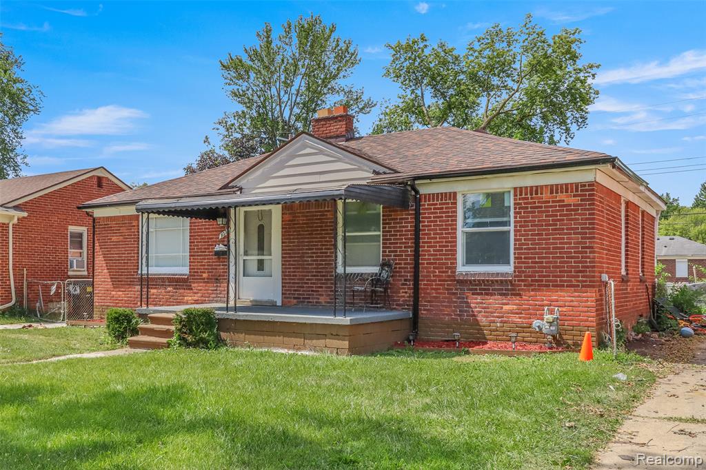 9225 Patton Street, Detroit, MI 48228 — front exterior