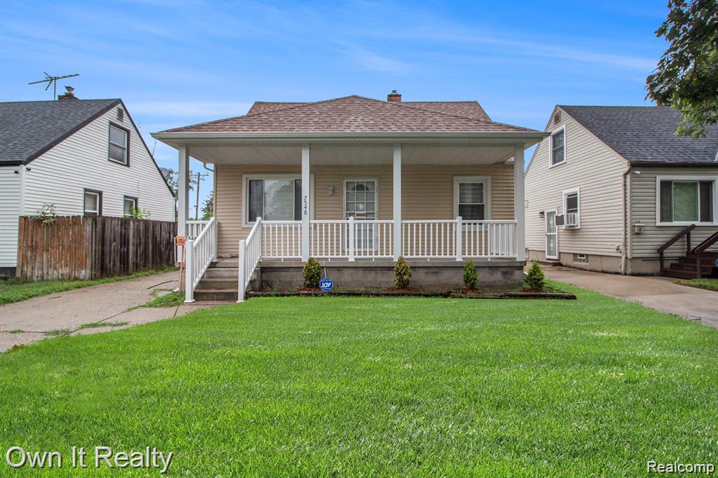 7548 Beaverland, Redford, MI 48239 — front exterior