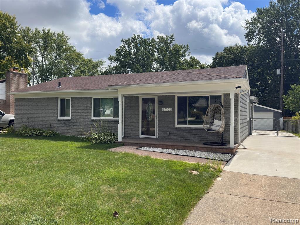 8706 Cologne Drive, Sterling Heights, MI 48314 — front exterior