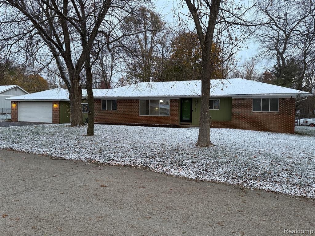 9150 Pennfield Avenue, White Lake, MI — front exterior