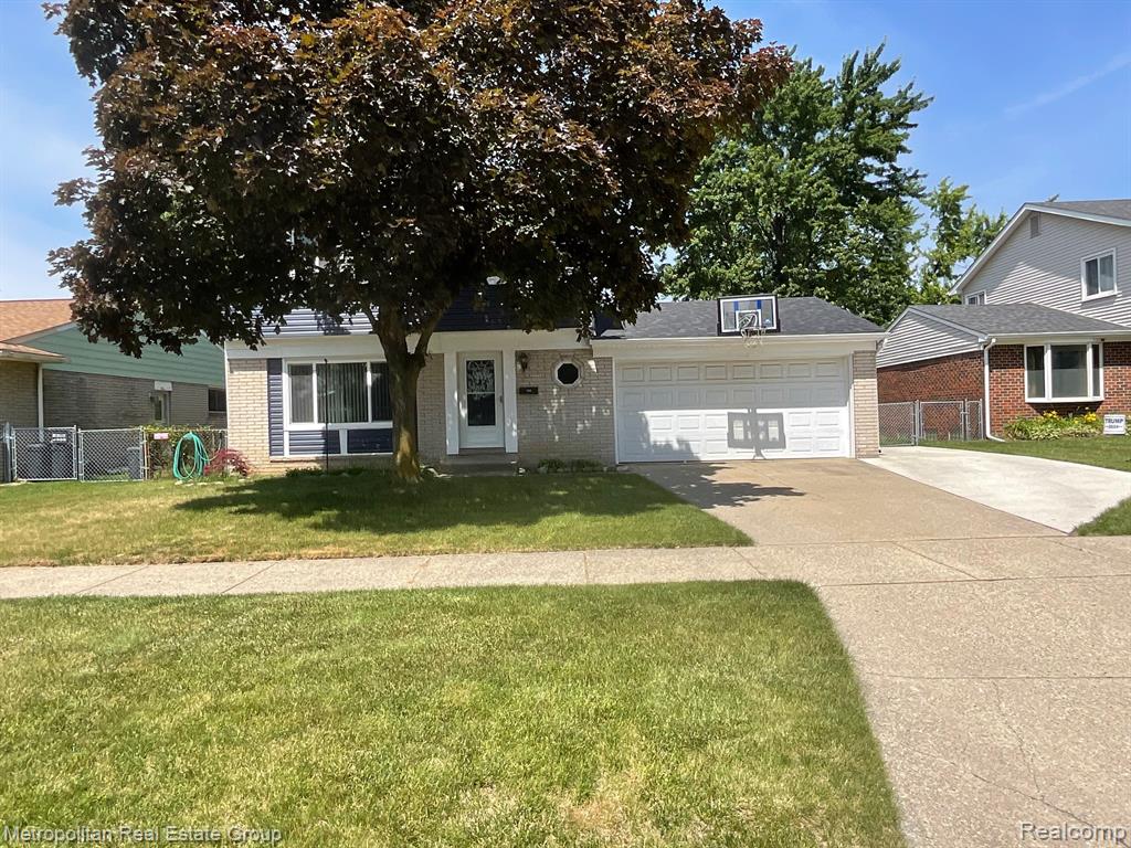 9127 BRIARWOOD Drive, Plymouth, MI 48170 — front exterior