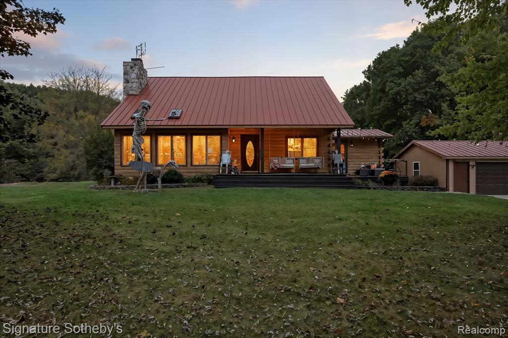 4540 Timber Lane, Dryden, MI 48428 — front exterior