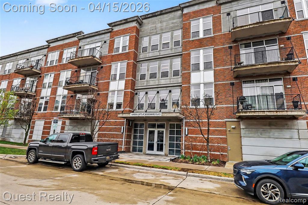 66 Winder Street, 207, Detroit, MI 48201 — Photo 2