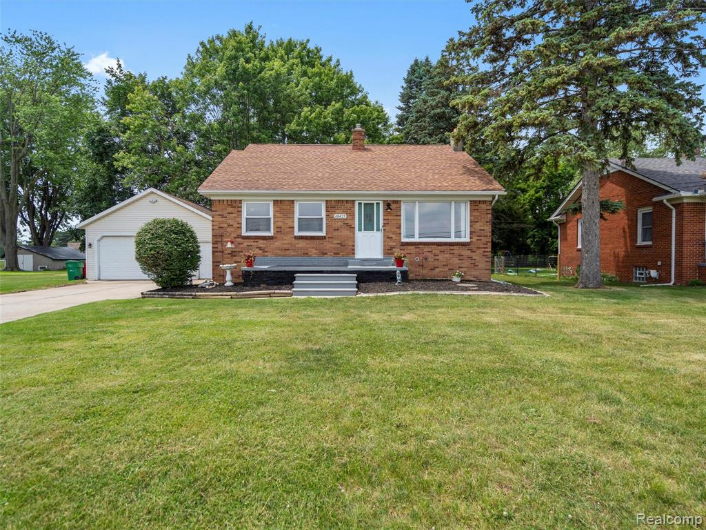 48425 Romeo Plank Road, Macomb, MI 48044 — front exterior
