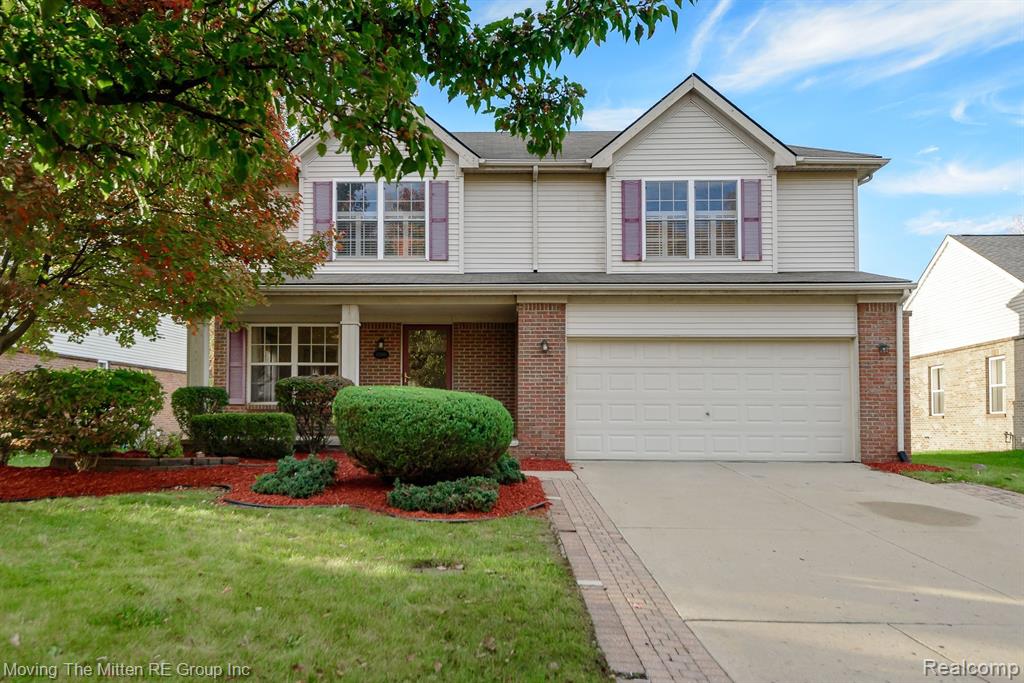 42990 N CUMBERLAND Drive, Van Buren, MI 48111 — front exterior