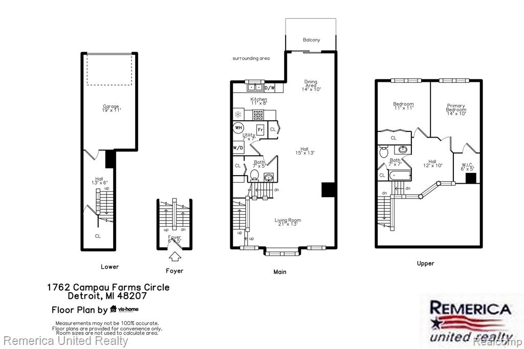 1762 Campau Farms Circle, Detroit, MI 48207 — Photo 47